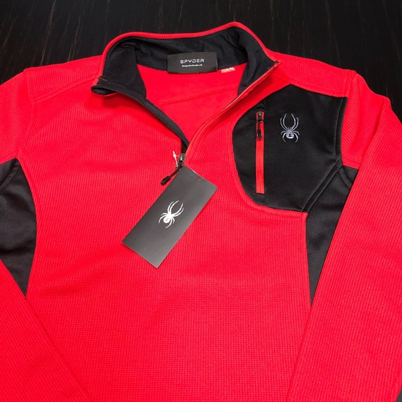 Spyder Other - Spyder Bandit Half Zip Men’s Jacket